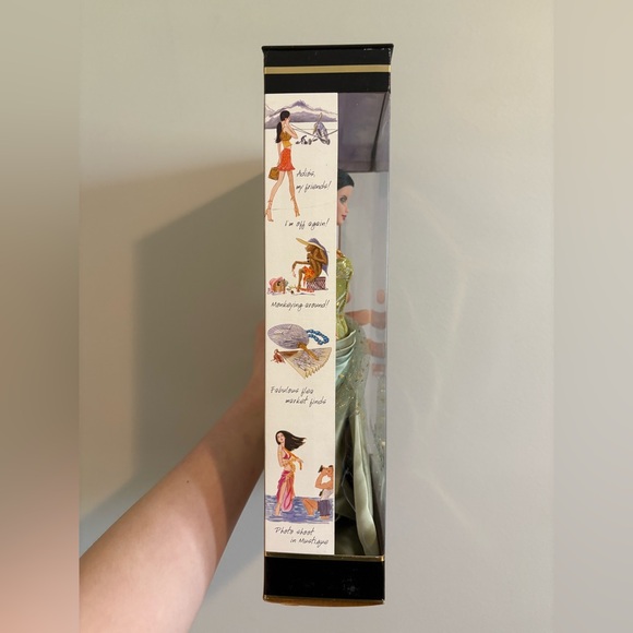 Exotic Beauty Barbie Doll The Style Set Collection Circa 2002 In Box - Picture 5 of 9